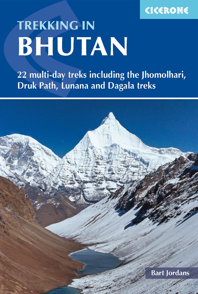Online bestellen: Wandelgids Trekking in Bhutan | Cicerone