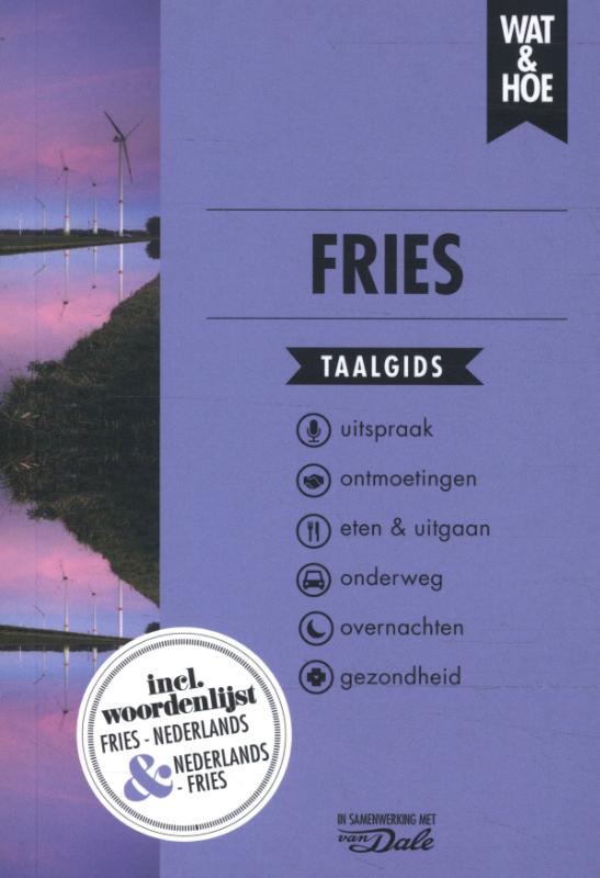 Online bestellen: Woordenboek Wat & Hoe taalgids Fries | Kosmos Uitgevers