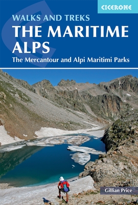 Online bestellen: Wandelgids Walks and Treks in the Maritime Alps - Alpes Maritime | Cicerone