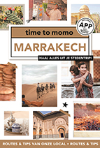 Online bestellen: Reisgids Time to momo Marrakech | Mo'Media | Momedia