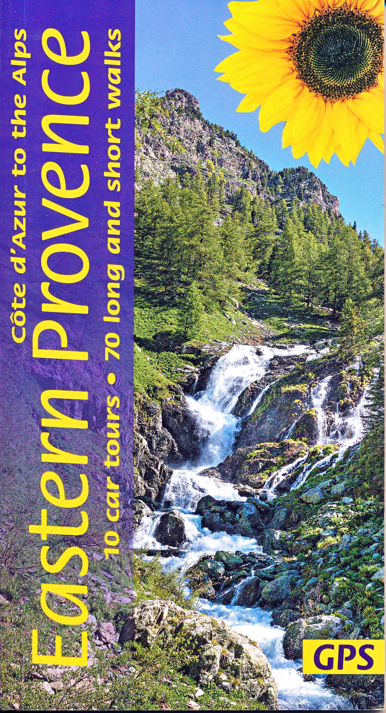 Online bestellen: Reisgids - Wandelgids Eastern Provence (Côte d'Azur tot de Alpen) | Sunflower books