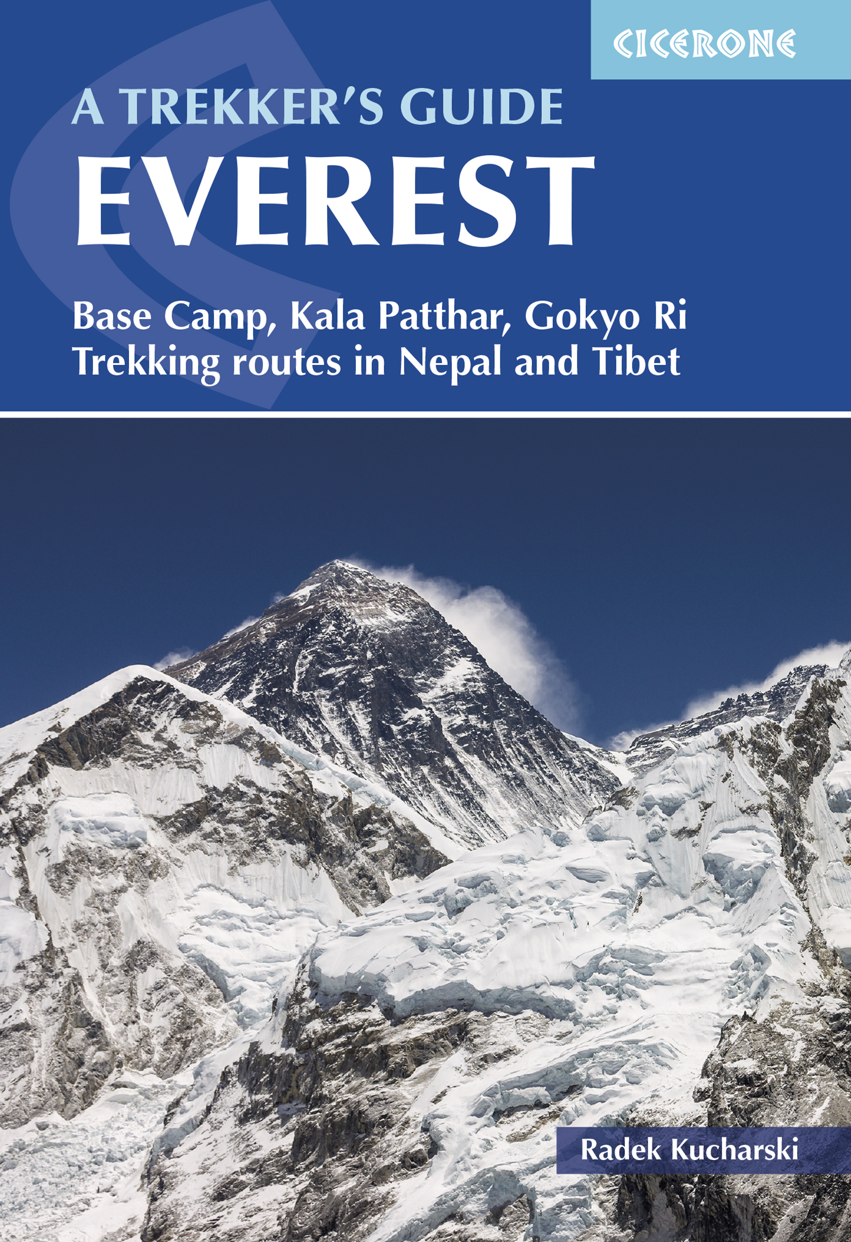 Online bestellen: Wandelgids Everest - A Trekker's Guide - Nepal | Cicerone