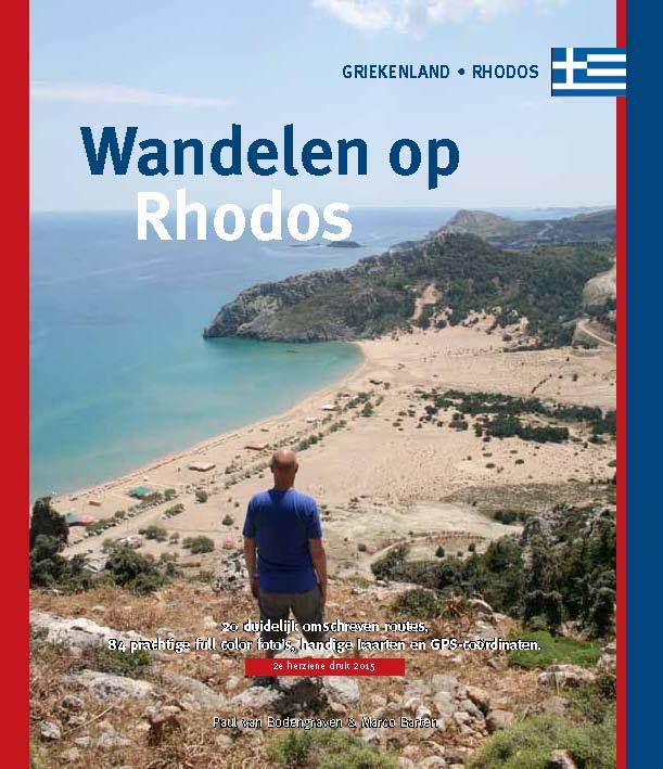 Online bestellen: Wandelgids Wandelen op Rhodos | One Day Walks