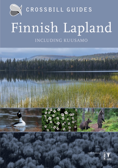 Online bestellen: Natuurgids Crossbill Guides Fins Lapland - Finnish Lapland | KNNV Uitgeverij