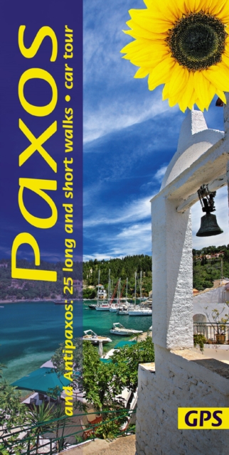 Online bestellen: Wandelgids Paxos and Antipaxos | Sunflower books