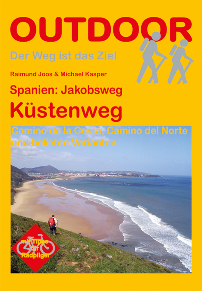 Online bestellen: Wandelgids Spanien: Jakobsweg - Küstenweg | Conrad Stein Verlag