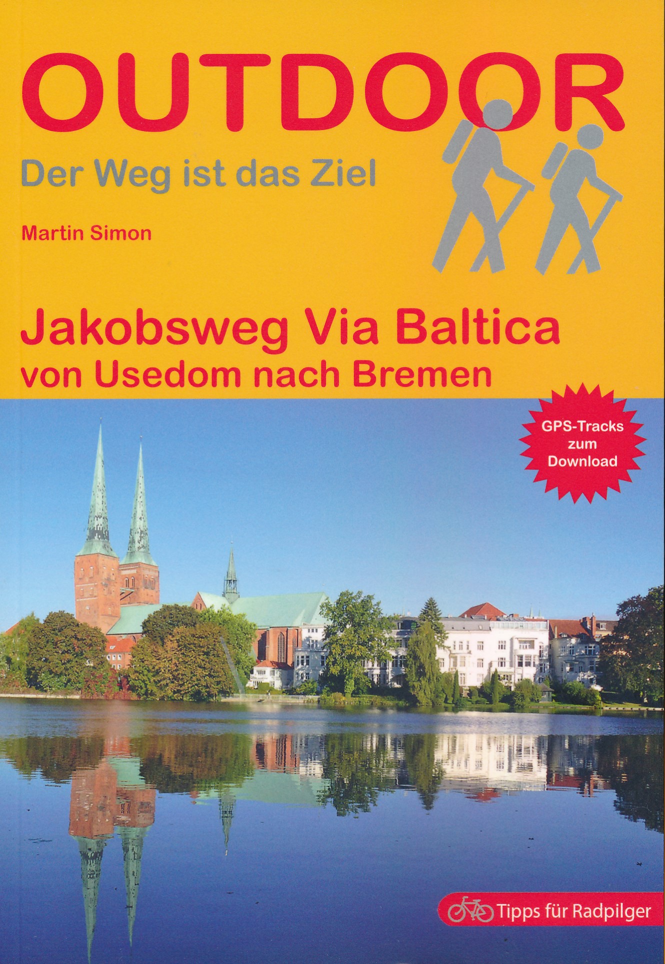 Online bestellen: Wandelgids - Pelgrimsroute 262 Jakobsweg Via Baltica - Duitsland | Conrad Stein Verlag