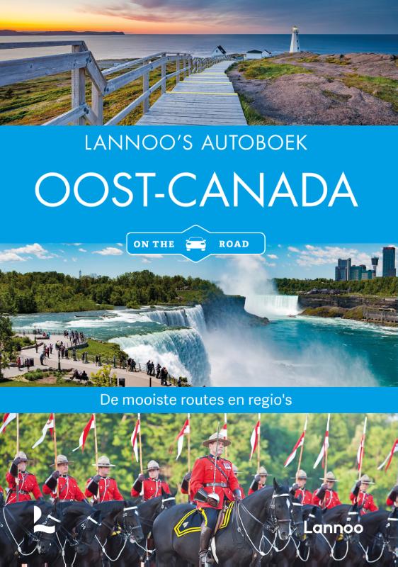 Online bestellen: Reisgids Lannoo's Autoboek Oost-Canada | Lannoo
