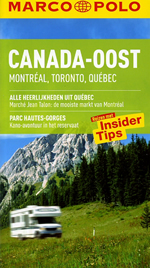Reisgids Canada-Oost | Marco Polo | 