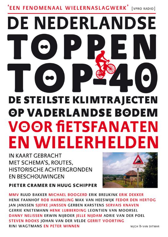 Online bestellen: Fietsgids De Nederlandse Toppen Top-40 | Nijgh & van Ditmar