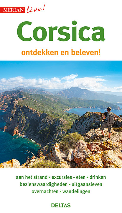 Online bestellen: Reisgids Merian live Corsica | Deltas