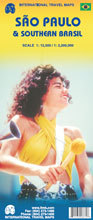 Wegenkaart - landkaart Sao Paulo &amp; Southern Brasil | ITMB | 