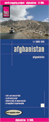 Online bestellen: Wegenkaart - landkaart Afghanistan | Reise Know-How Verlag