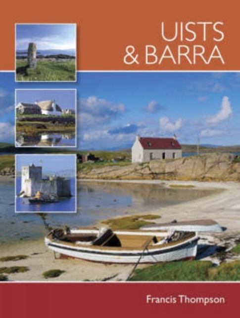 Online bestellen: Reisgids Uists & Barra | David Charles