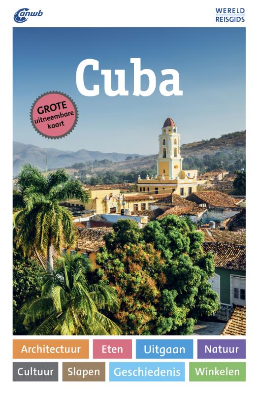 Online bestellen: Reisgids ANWB Wereldreisgids Cuba | ANWB Media