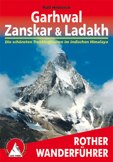 Wandelgids Garhwal - Zanskar - Ladakh | Rother de zwerver