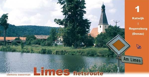 Online bestellen: Fietsgids Limes fietsroute 1 Katwijk-Regensburg | Pirola