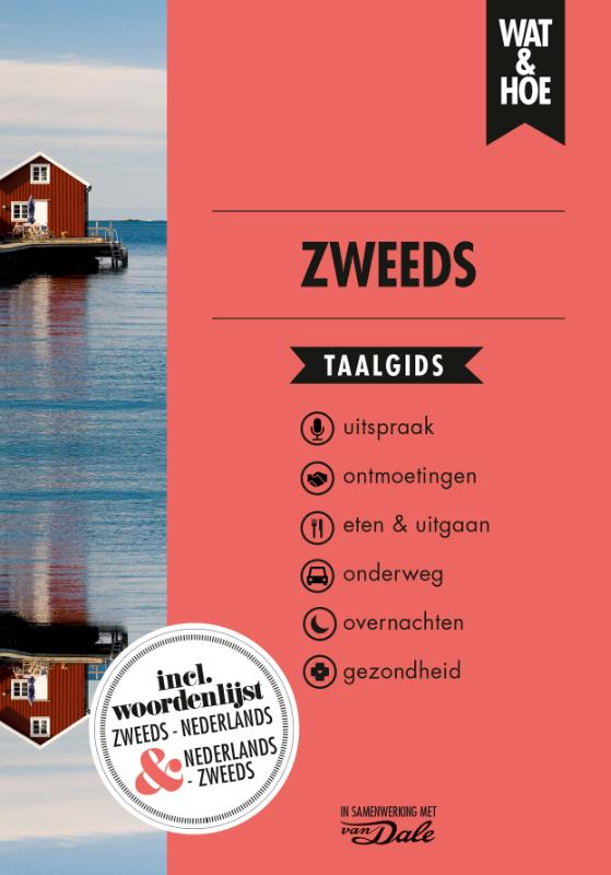 Online bestellen: Woordenboek Wat & Hoe taalgids Zweeds | Kosmos Uitgevers