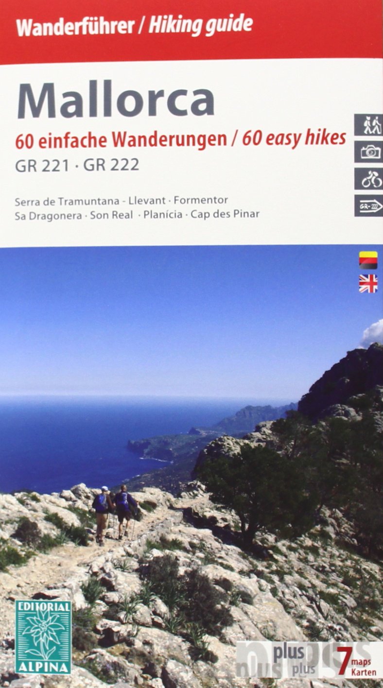 Wandelgids 73 Mallorca wandelkaarten met GR221 en GR222 | Editorial Al