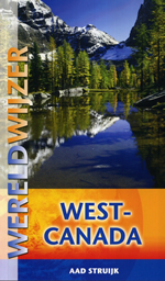 Reisgids Wereldwijzer West Canada | Elmar |