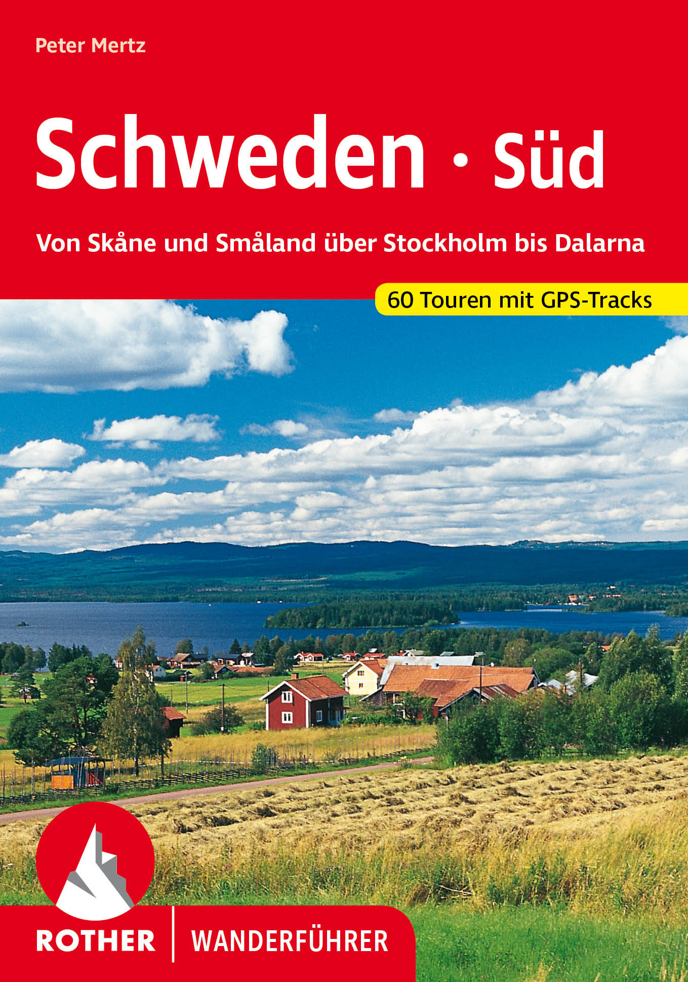 Online bestellen: Wandelgids Schweden Süd - Zweden zuid | Rother Bergverlag