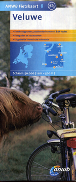 Fietskaart 8 Veluwe  | ANWB | 