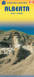 Wegenkaart - Autokaart - Landkaart Alberta | ITMB | 