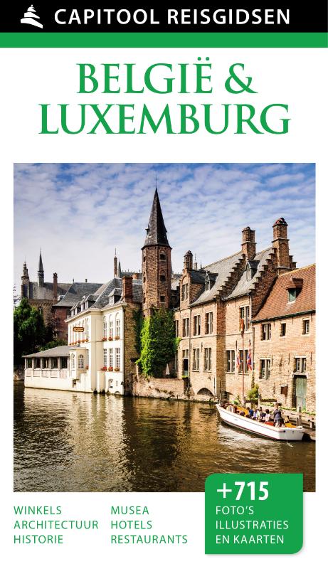 Reisgids Capitool Reisgidsen België & Luxemburg | Unieboek de zwerver