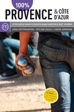 Reisgids 100% Provence &amp; Cote d'Azur | Mo Media | 