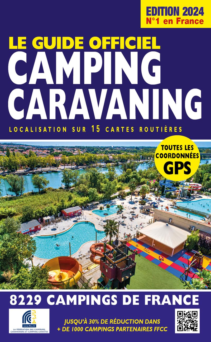 Online bestellen: Campinggids Frankrijk FFCC 2024 | Edition Moto Presse