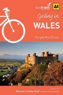 Fietsgids Sustrans Cycling in Wales | AA - Sustrans |