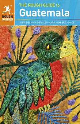 Reisgids Rough Guide Guatemala | Rough Guide |