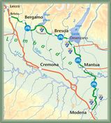 Fietsgids De mooie afwisselende groene variant door de Po vlakte Bijlage bij deel 2: Basel-Florence | Paul Benjaminse |