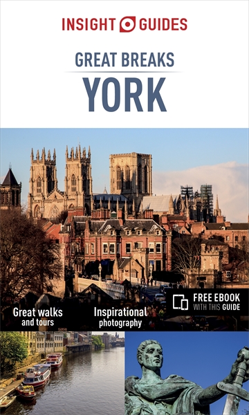Online bestellen: Reisgids Great Breaks York | Insight Guides