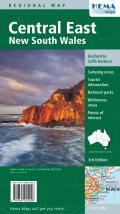 Wegenkaart - Autokaart - Landkaart Central East New South Wales | Hema Maps | 