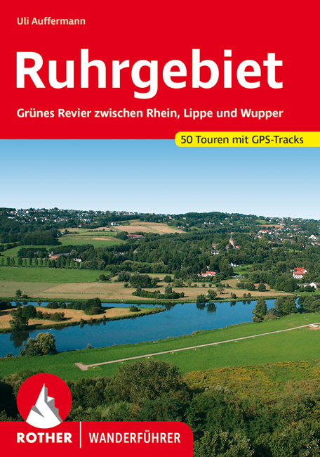 Online bestellen: Wandelgids Ruhrgebiet - Ruhrgebied | Rother Bergverlag