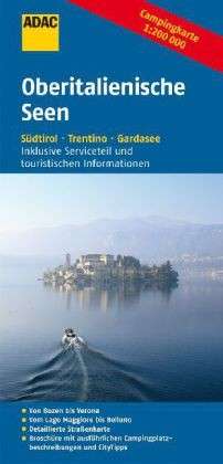 Campingkaart Italiaanse Meren - ADAC Campingkarte Oberitalienische Seen | ADAC | 