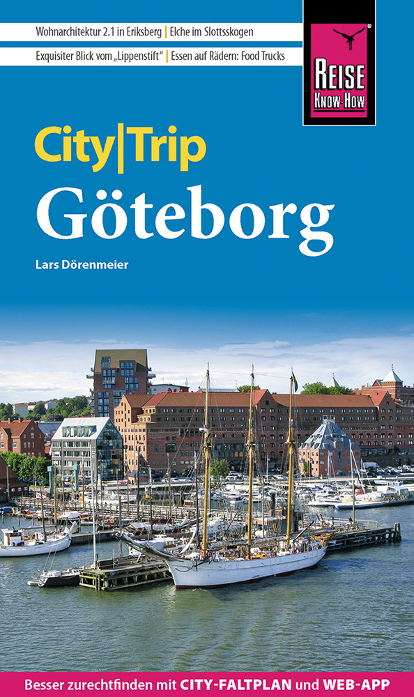 Online bestellen: Reisgids CityTrip Gothenburg - Göteborg | Reise Know-How Verlag