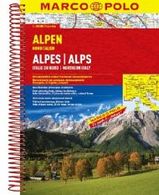 Wegenatlas Alpen en Noord-Italië | Marco Polo |