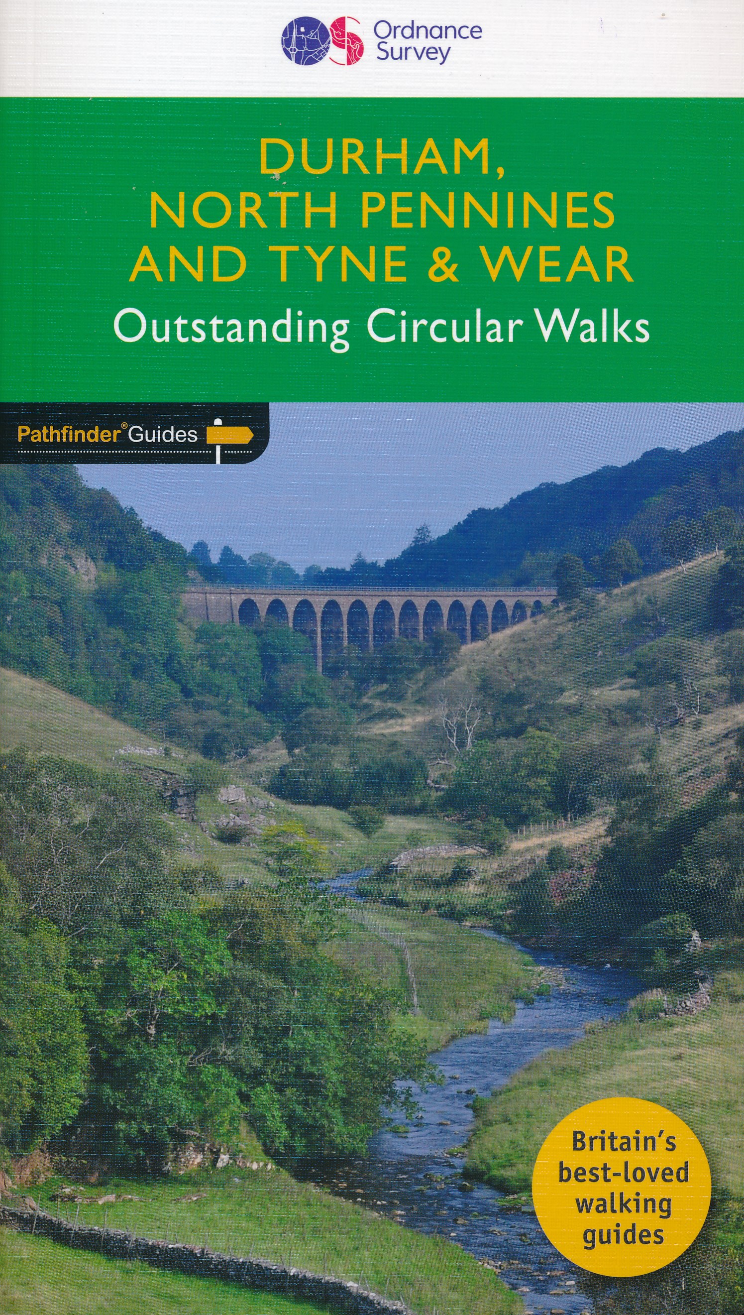Online bestellen: Wandelgids 39 Pathfinder Guides Durham, north Pennines and Tyne and Wear | Ordnance Survey
