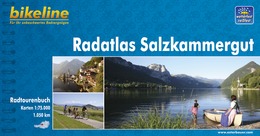 Fietsgids - Radatlas Salzkammergut | Bikeline Esther Bauer | 