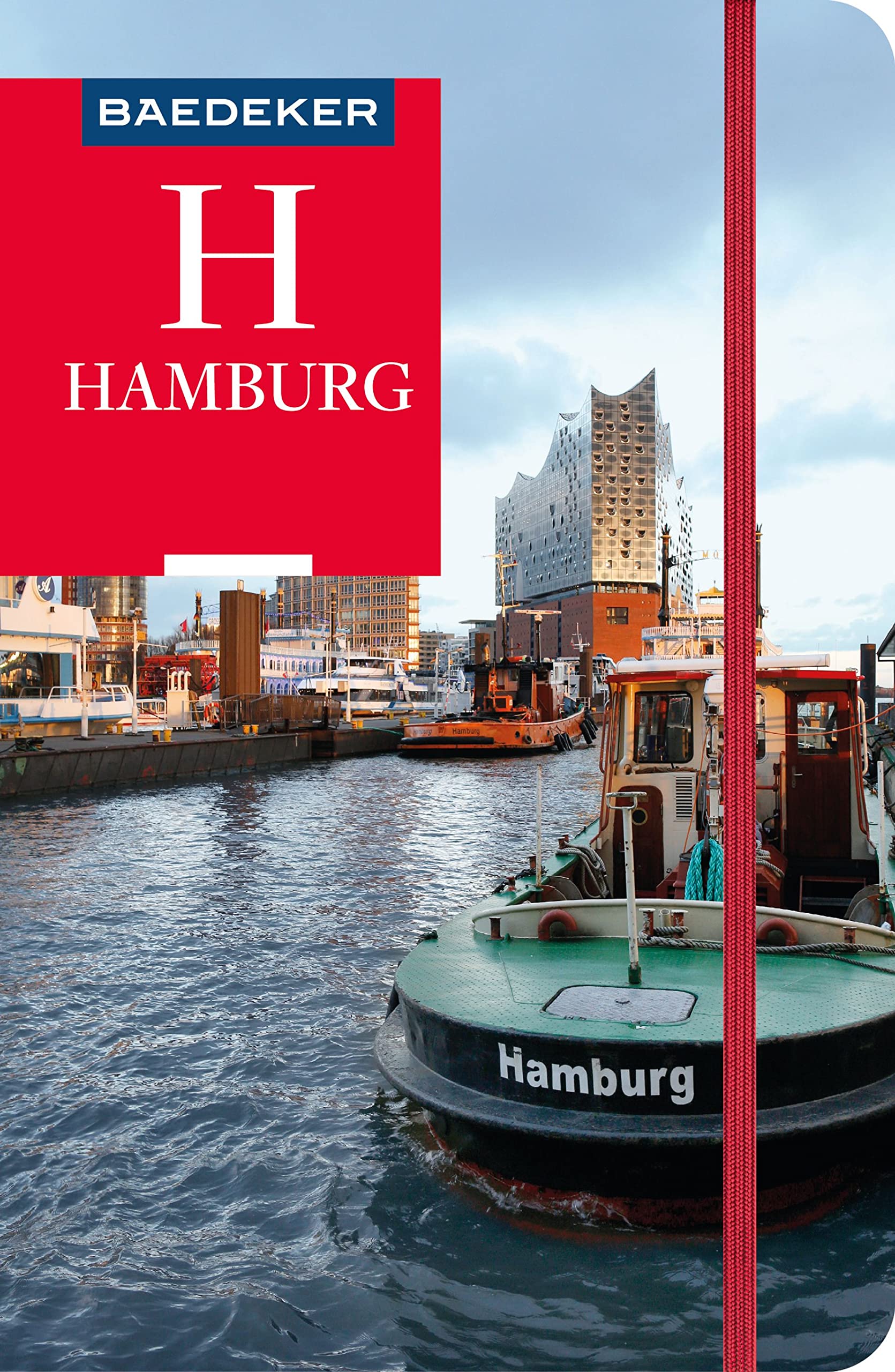 Online bestellen: Reisgids Hamburg | Baedeker Reisgidsen