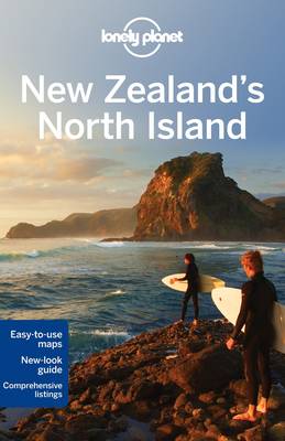 Reisgids Lonely Planet New Zealand&#39;s North Island - Nieuw Zeeland Noordereiland | Lonely Planet | 