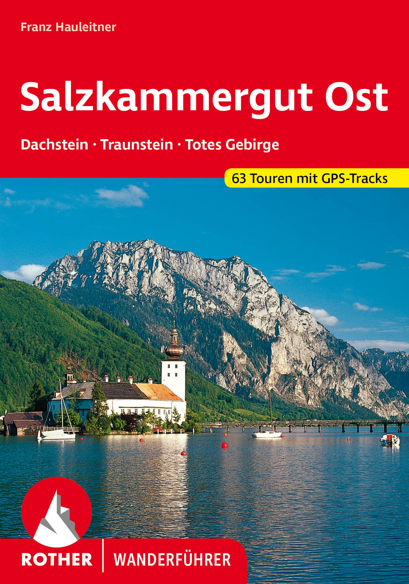 Online bestellen: Wandelgids Salzkammergut Ost | Rother Bergverlag