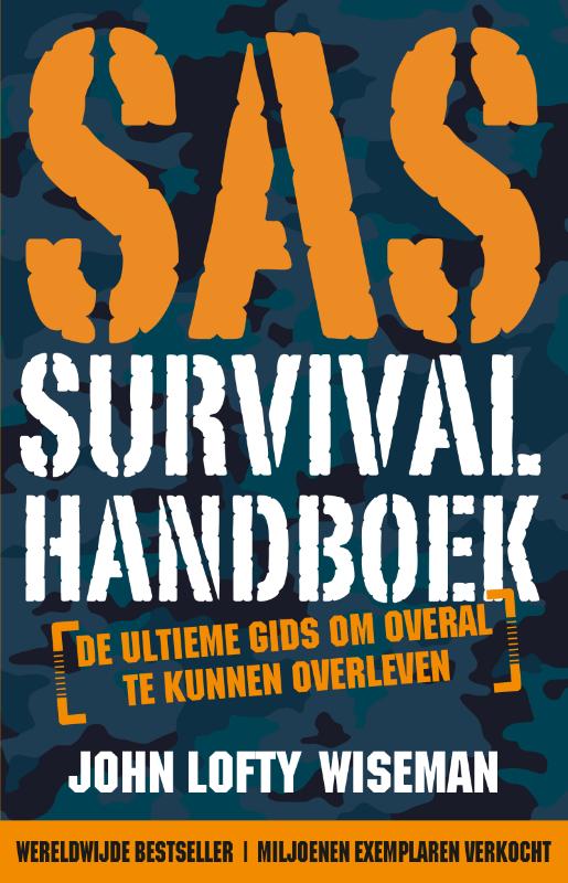 Survivalgids Het Grote SAS Survival Handboek - John Wiseman | Kosmos de zwerver