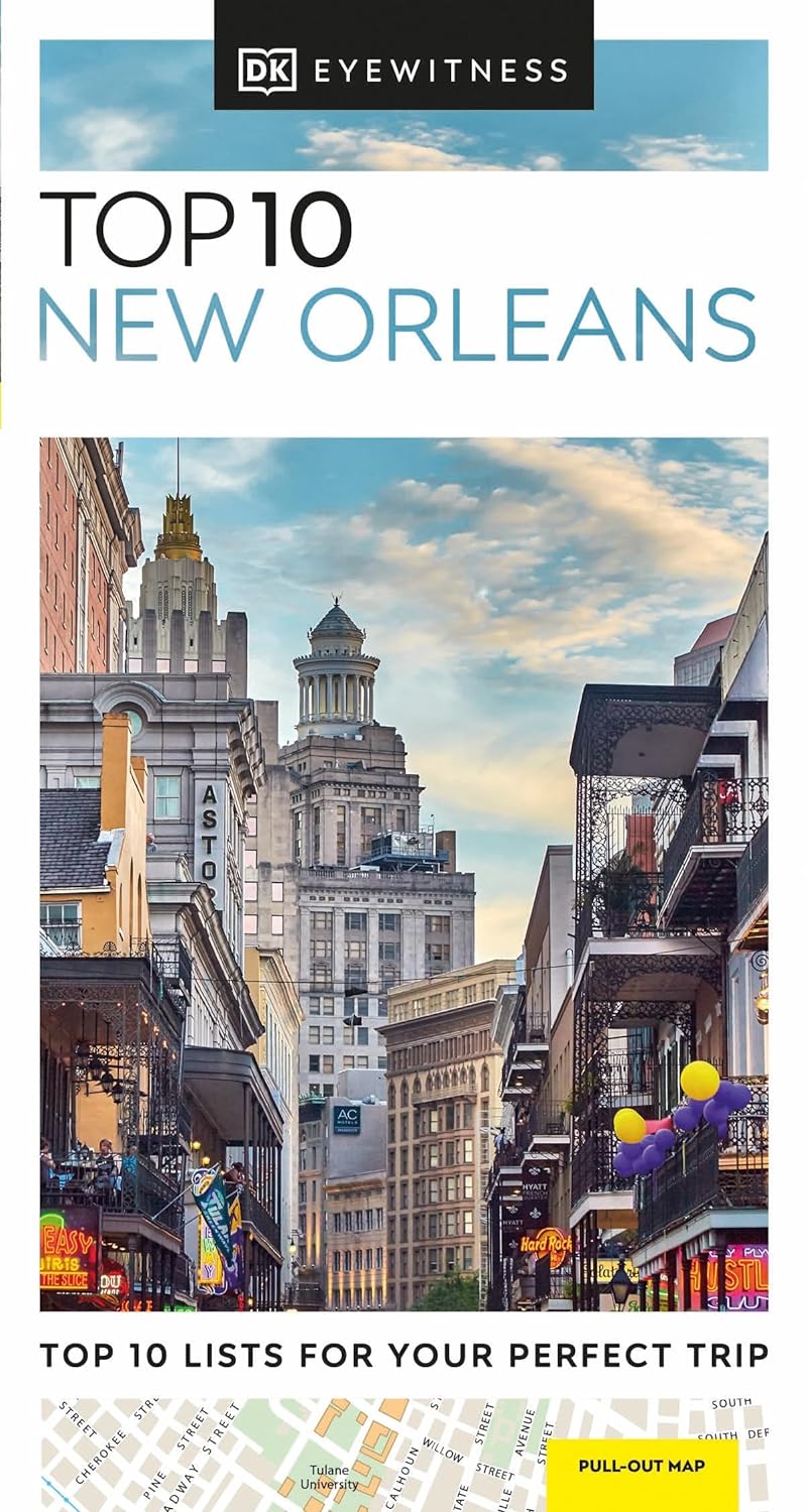Online bestellen: Reisgids Eyewitness Top 10 New Orleans | Dorling Kindersley