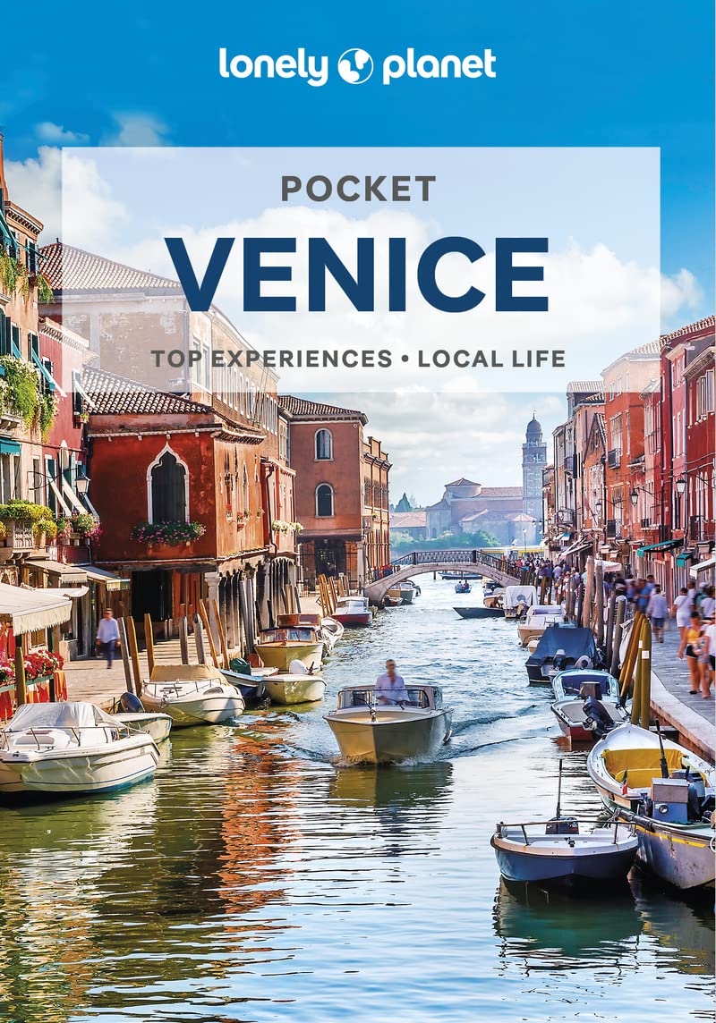 Online bestellen: Reisgids Pocket Venice - Venetië | Lonely Planet