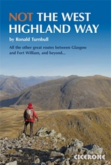 Online bestellen: Wandelgids NOT the west Highland Way | Cicerone