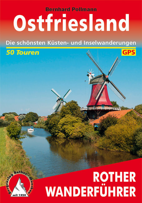 Wandelgids 183 Ostfriesland - Oost-Friesland | Rother de zwerver