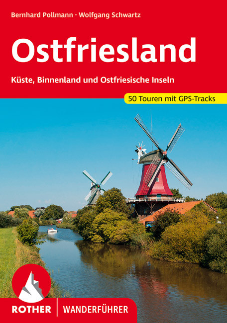 Online bestellen: Wandelgids 183 Ostfriesland - Oost-Friesland | Rother Bergverlag